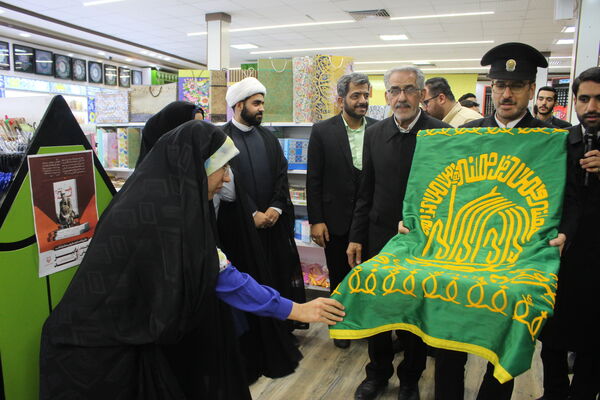 جشن دوسالگی پروا با خدام حرم رضوی در یزد