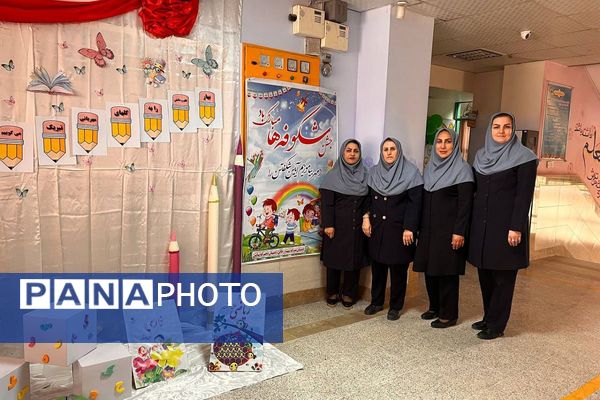 جشن شکوفه‌ها در مدارس بهارستان‌دو؛ آغاز سفری تازه برای کلاس اولی‌ها