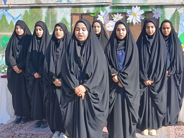 جشن اعیاد شعبانیه در هنرستان تلاش
