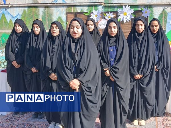 جشن اعیاد شعبانیه در هنرستان تلاش