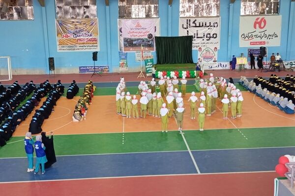 مانور انقلاب در شهرستان میناب