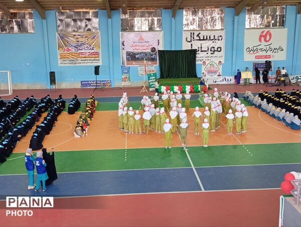 مانور انقلاب در شهرستان میناب