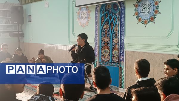 برگزاری زیارت عاشورا در دبیرستان شاهد ابوذر غفاری نیشابور در  اولین هفته  آذر ماه 