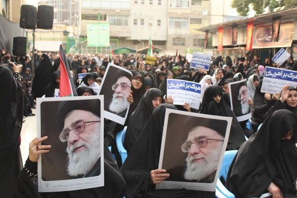تجمع مردم کرج در محکومیت ترور «اسماعیل هنیه»