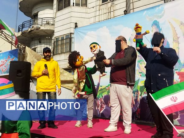 چهل و ششمین سالگرد آزادی و اقتدار ملی با حضور میلیونی ایرانیان