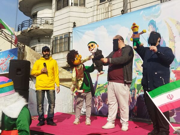 چهل و ششمین سالگرد آزادی و اقتدار ملی با حضور میلیونی ایرانیان