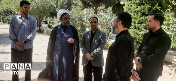 اعزام کاروان‌های دانشجویی دانشگاه‌های  آزاد استان البرز به کربلای معلی