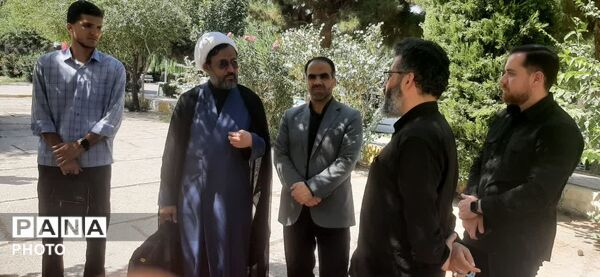 اعزام کاروان‌های دانشجویی دانشگاه‌های  آزاد استان البرز به کربلای معلی
