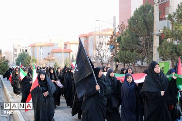 اجتماع خونخواهان و منتقمین شهادت حضرت آیت الله الامام شهید سید علی خامنه ای در پردیس