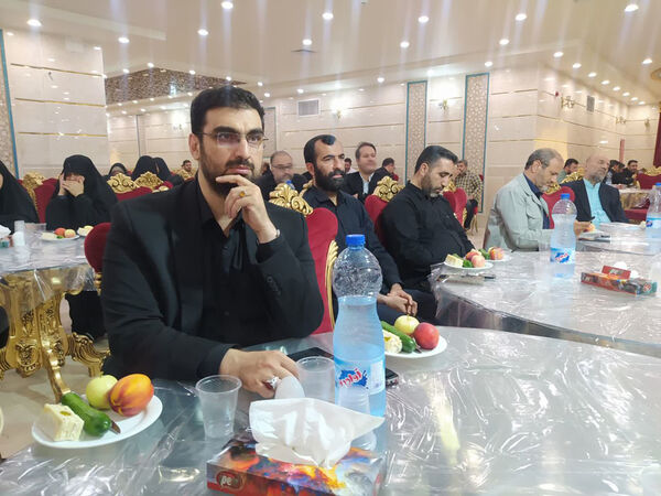 آیین تجلیل از خبرنگاران در سپاه قم