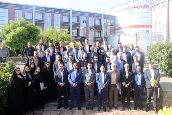 اجلاس معاونان پرورشی و تربیت‌بدنی نواحی و مناطق استان آذربایجان شرقی