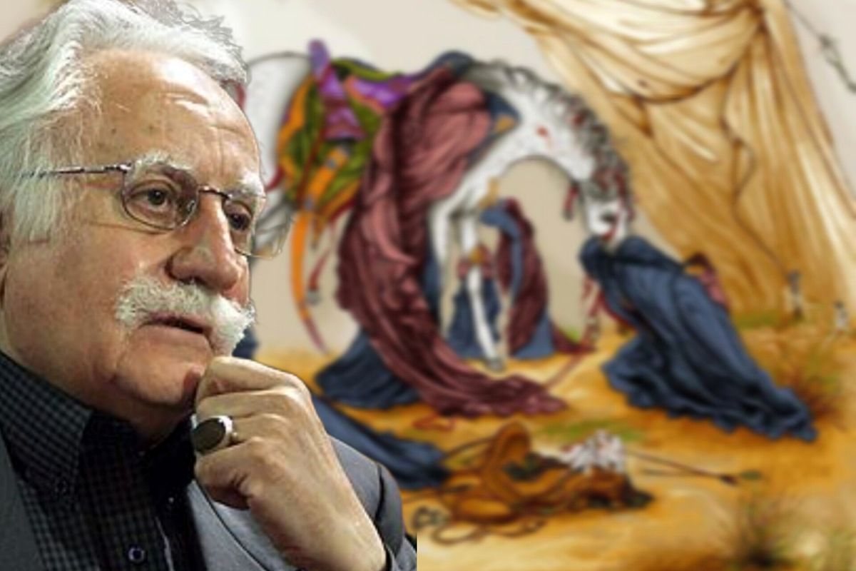 وقتی اشک‌های اربعین با رنگ‌های استاد فرشچیان به هم می‌رسند