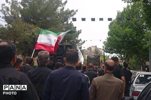 اجتماع هیات مذهبی در شهر کرمان