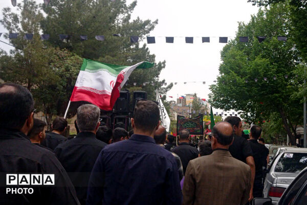 اجتماع هیات مذهبی در شهر کرمان