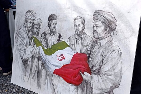 گرامیداشت شهدای مدرسه میناب در گرگان
