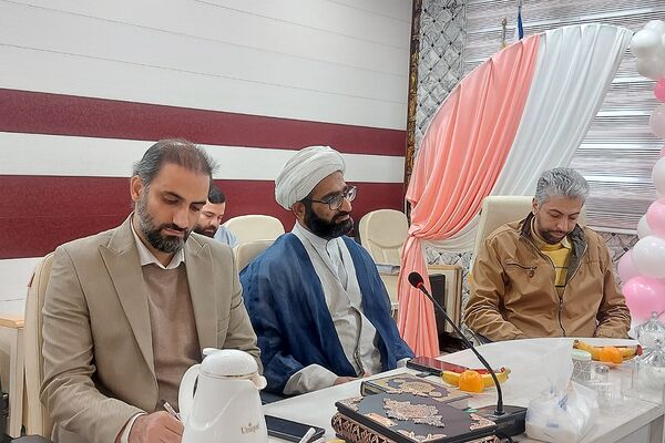 تقدیر از بانوان شاغل در اداره آموزش و پرورش کهریزک 
