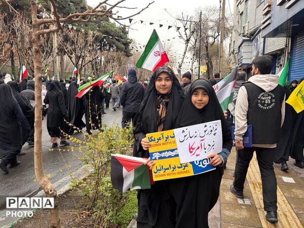 حضور پرشور مردم کرج در راهپیمایی روز قدس