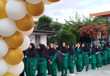 شکوفایی امید در جشن جوانه های پایه هفتم 