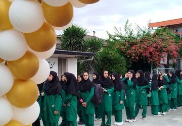 شکوفایی امید در جشن جوانه های پایه هفتم 