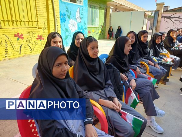 برگزاری جشن جوانه‌ها در جاجرم 