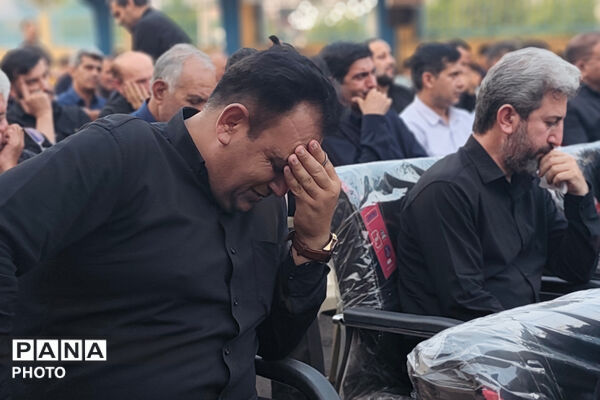 جلوه شور حسینی نوجوانان کوهچنار در آیین «احلی من العسل» - 1