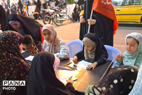 طنین مداحی جوان یاسین آملی در تجمعات شبانه