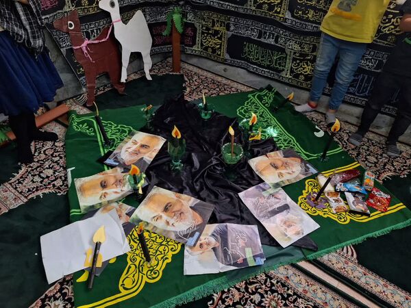 مراسم عزاداری کودکان دارالقران امام علی(ع)