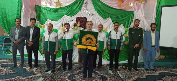 جشن روزه اولی‌ها در بم