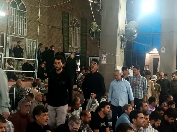 نماز جمعه در شهرستان نیشابور 