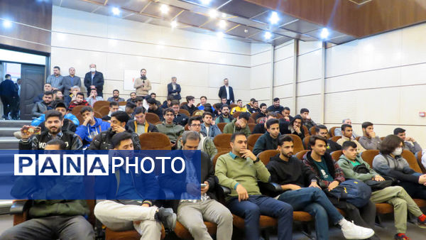 مراسم بزرگداشت روز دانشجو