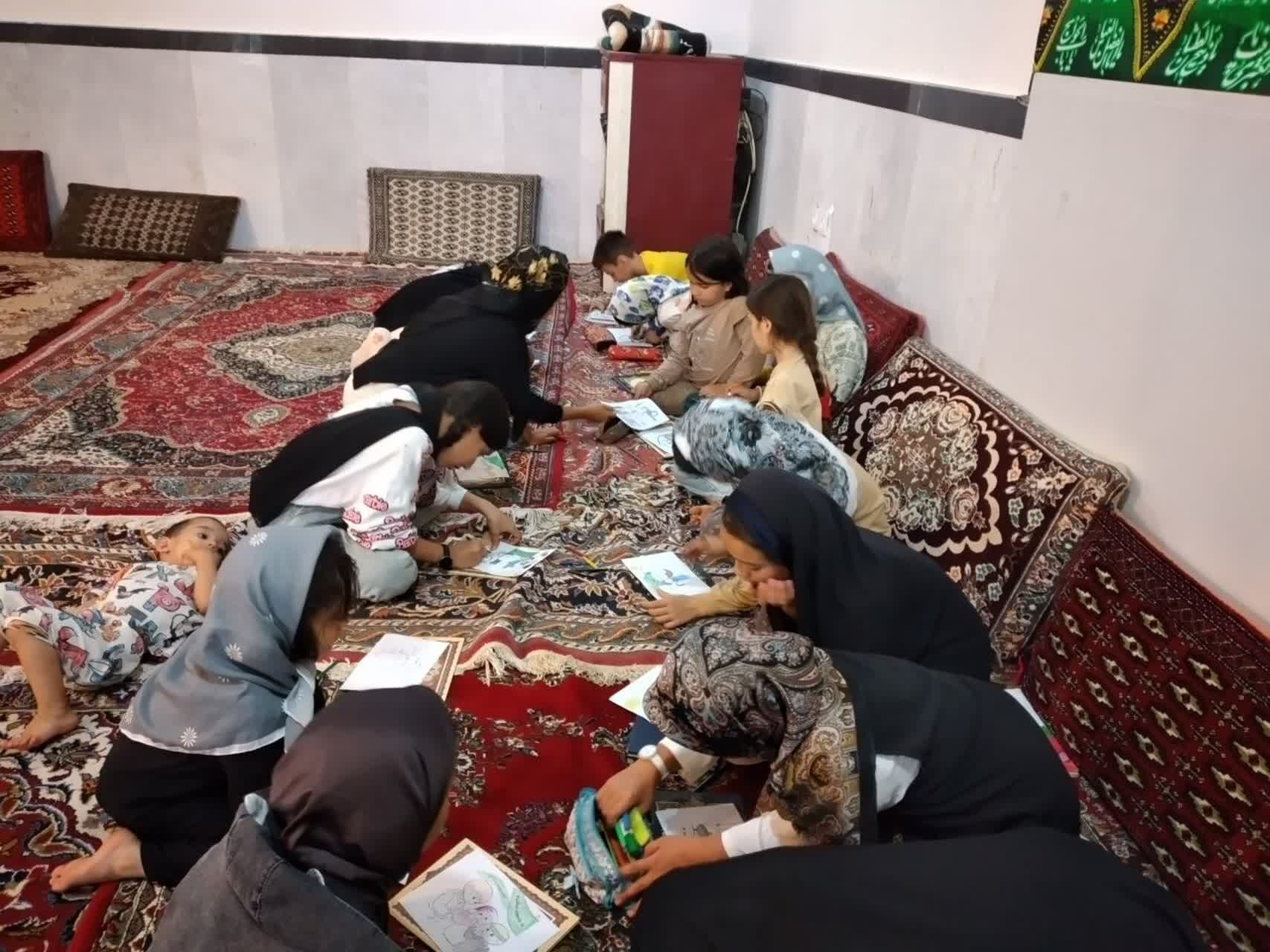 کارگاه تخصصی آرامش خانواده در بحران، روستای مرزی رباط شیروان