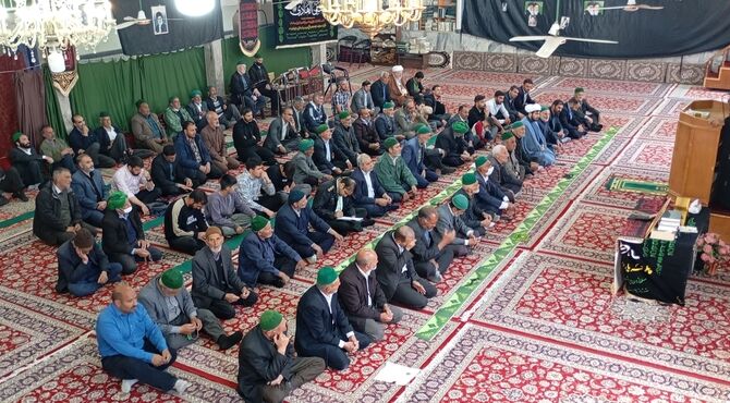 اقامه نماز عبادی سیاسی جمعه در آخرین هفته فروردین ماه 