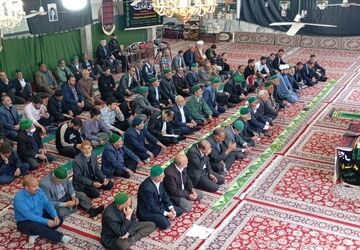 اقامه نماز عبادی سیاسی جمعه در آخرین هفته فروردین ماه 