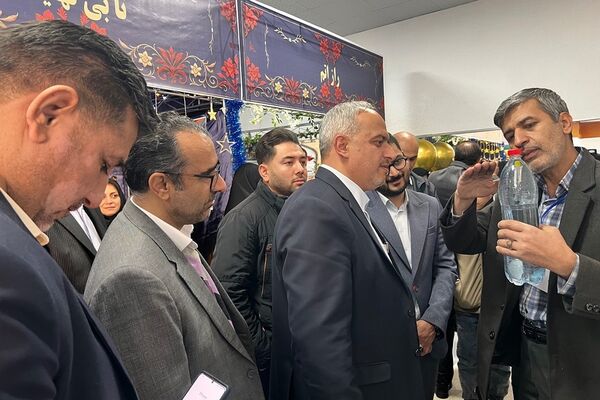 پژوهش‌سرای کاوش کهریزک، کانون توجه نخستین روز نمایشگاه دستاوردهای دانش‌آموزی استان