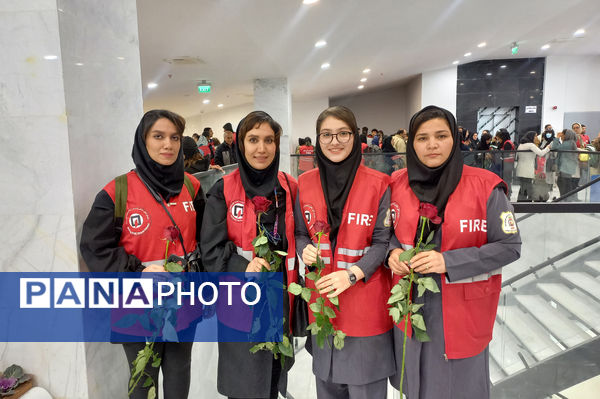 گردهمایی بزرگ داوطلبان آتش‌نشانی 