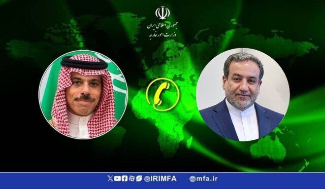 گفت‌وگوی تلفنی وزیران خارجه ایران و عربستان