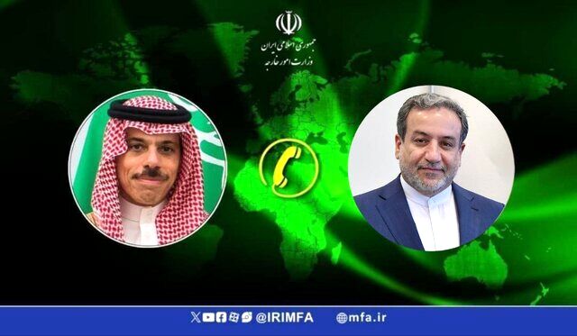 گفت‌وگوی تلفنی وزیران خارجه ایران و عربستان