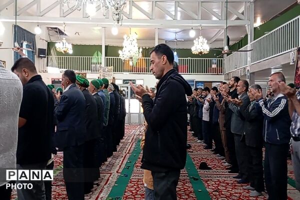 اقامه نماز عبادی سیاسی جمعه در آخرین هفته فروردین ماه 