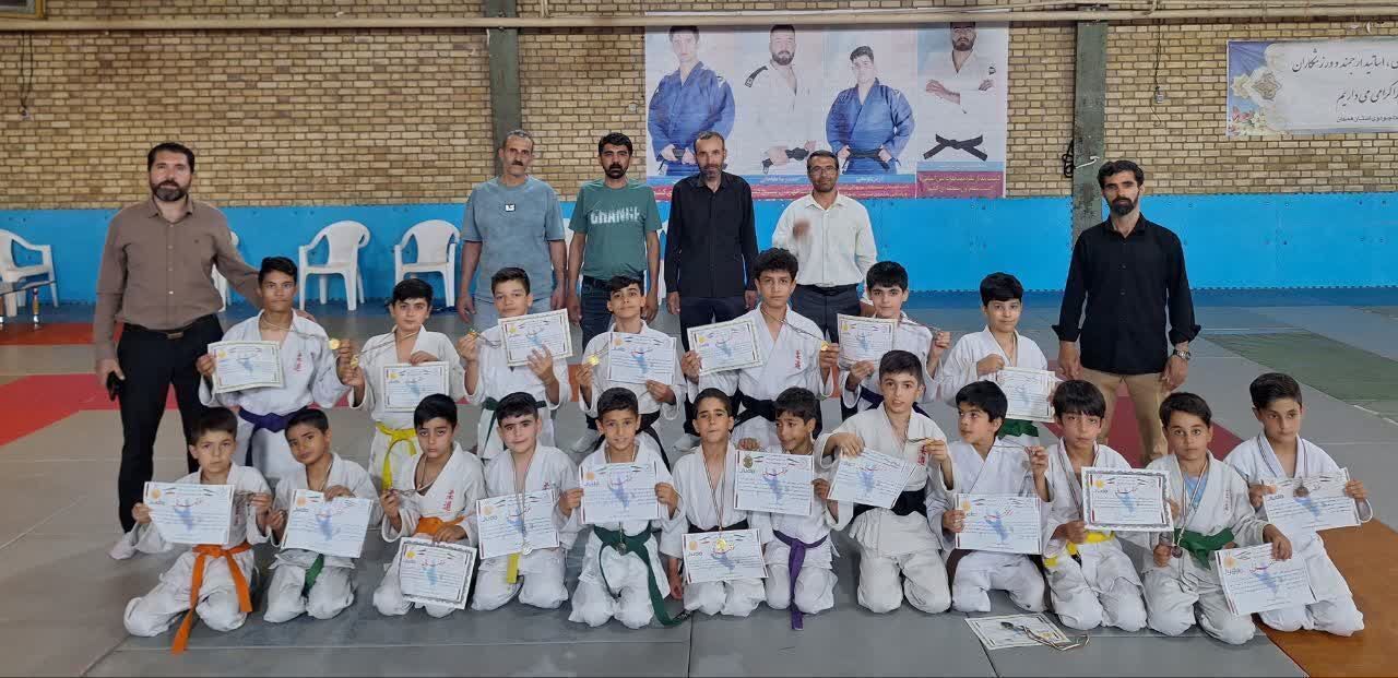 لالجین؛ سرزمین طلوع ستارگان جودو، درخشش می‌آفریند