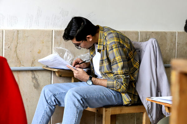 تب داغ کنکور در استان فارس