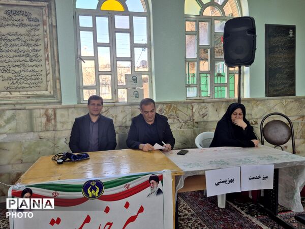 برگزاری اولین نماز جمعه فارسان در ماه رمضان 