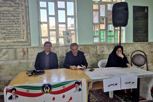 برگزاری اولین نماز جمعه فارسان در ماه رمضان 