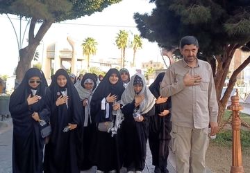 روز دوم طرح ایرانیوم(طرح ولایت) در گلستان شهدای اصفهان 