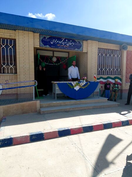 جشن شکوفه ها در مدارس خراسان شمالی