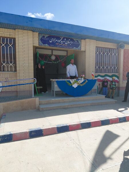 جشن شکوفه ها در مدارس خراسان شمالی