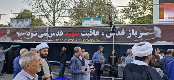 مراسم عزاداری سالروز شهادت امام حسن عسکری(ع) در نورآباد 