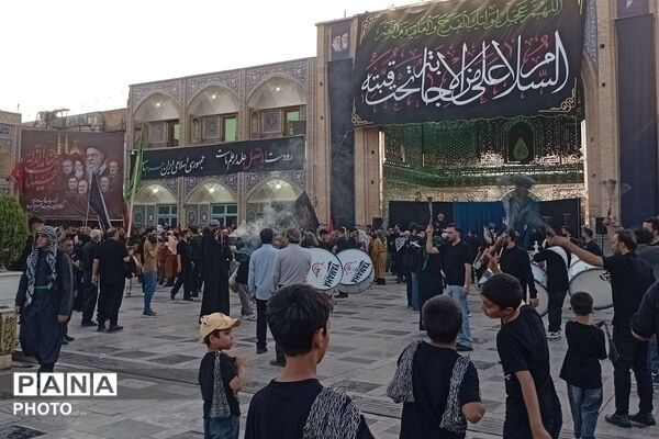 تجدید پیمان با عاشورا در آیین باشکوه بنی‌اسد پیشوا