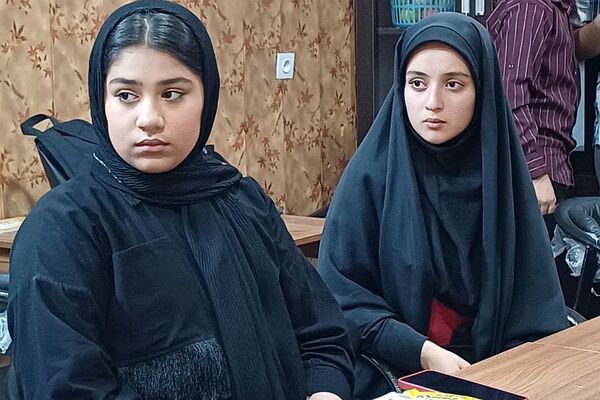 سومین جلسه شورای دانش‌آموزی آموزش و پرورش ورامین