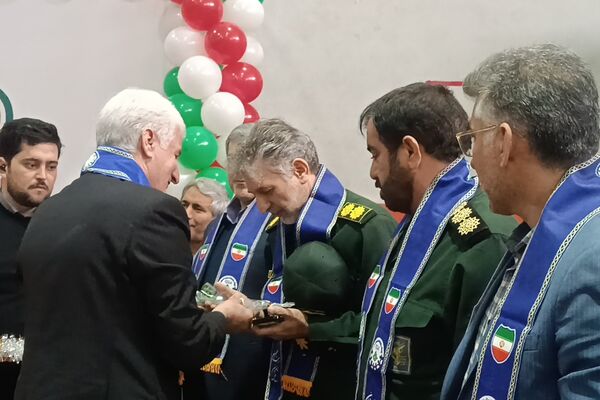 مراسم یاوران انقلاب در کرمانشاه 