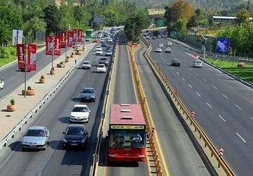 موتورسواران از ورود به خطوط ویژه اتوبوس‌ها خودداری کنند